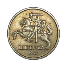 Lithuania 10 Cents, 1997-2014