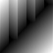Striped pattern. Lines background. Linear image. Abstract ornament. Stripes motif. Strokes wallpaper. Modern halftone backdrop. Digital paper, web designing, textile print. Vector illustration