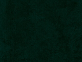 Wall Mural - Dark green old velvet fabric texture used as background. Empty green fabric background of soft and smooth textile material. There is space for text..