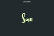 Sam Boy Name in Stylish Bold Typography Text
