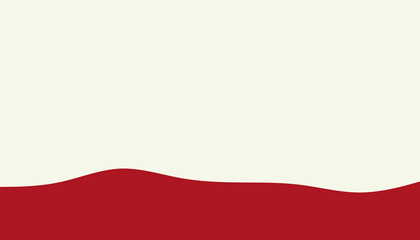 Wall Mural - Vector Template of Dividers Shapes. Abstract Design Elements for Top and Bottom on Website, App, Banners or Posters.