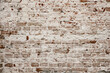 tło do zdjęć - stara ściana z cegieł - ceglana ściana - stara cegła - białe cegły 