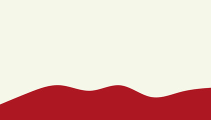 Wall Mural - Vector Template of Dividers Shapes. Abstract Design Elements for Top and Bottom on Website, App, Banners or Posters.