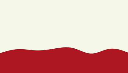 Wall Mural - Vector Template of Dividers Shapes. Abstract Design Elements for Top and Bottom on Website, App, Banners or Posters.