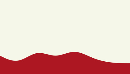 Wall Mural - Vector Template of Dividers Shapes. Abstract Design Elements for Top and Bottom on Website, App, Banners or Posters.