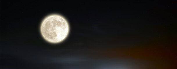 night starry sky  moon moonlight nebula dark blue  nature landscape weather forecast cosmic background 