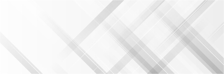 Wall Mural - abstract banner design web template set, horizontal header web banner. modern gradient white cover h