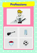 © tugiba - This worksheet is about matching occupations to related objects.