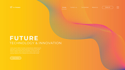 Web Design. Website landing page for monitor, laptop, tablet, phone. Creating UI UX website design. Web page for website and mobile site. Isometric landing page. Vector web banner.
