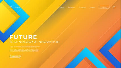 Web Design. Website landing page for monitor, laptop, tablet, phone. Creating UI UX website design. Web page for website and mobile site. Isometric landing page. Vector web banner.