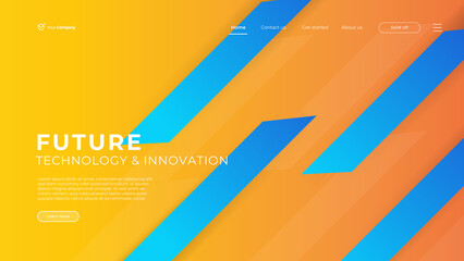 Web Design. Website landing page for monitor, laptop, tablet, phone. Creating UI UX website design. Web page for website and mobile site. Isometric landing page. Vector web banner.