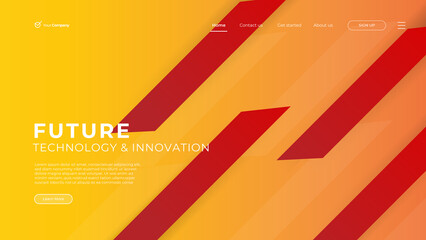 Wall Mural - web design. website landing page for monitor, laptop, tablet, phone. creating ui ux website design. 