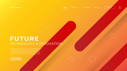 Web Design. Website landing page for monitor, laptop, tablet, phone. Creating UI UX website design. Web page for website and mobile site. Isometric landing page. Vector web banner.