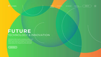 Wall Mural - web design. website landing page for monitor, laptop, tablet, phone. creating ui ux website design. 