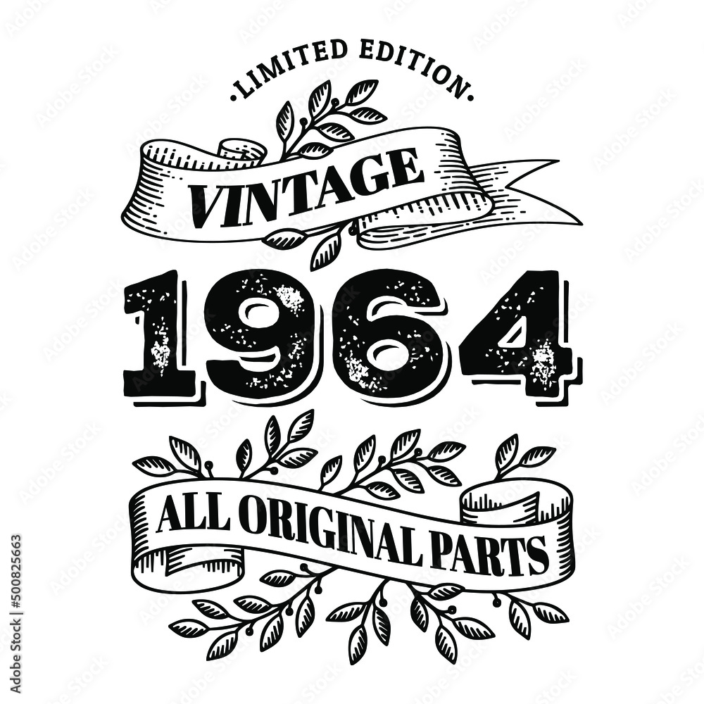 え*み様 16 Year Old 1990 Vintage Limited Ed 1964 limited edition vintage all original parts. T shirt or