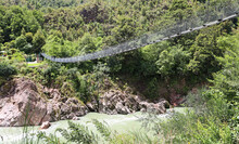 Buller Gorge Swingbridge - New Zealand