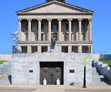 Historisches Bauwerk In Nashville, Tennessee