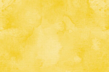 yellow watercolor abstract illustration texture