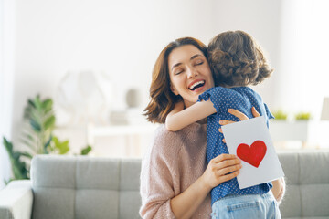 Wall Mural - Happy mother's day