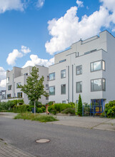 Germany, Berlin, Modern Suburban Houses In New Development Area