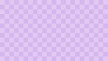 Cute Pastel Purple Checkerboard, Checkered, Gingham, Plaid, Tartan Pattern Background