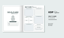 Self Care Planner And Journal KDP Interior