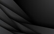 © YG23 - Abstract dark black overlap layer background