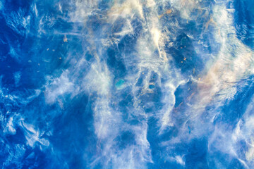 Wall Mural - Beauty of Clouds. Digital Enhancement. Elements By NASA