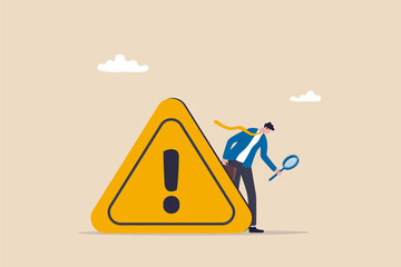 incident management, root cause analysis or solving problem, identify risk or critical failure conce