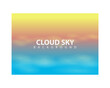 © Rizky - Cloud sky design background template
