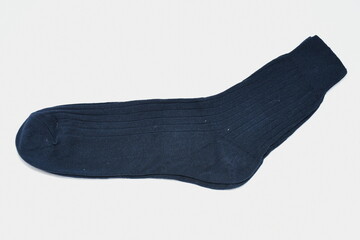 Pair of blue   male  socks 