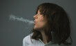 © martina87 - Beautiful girl smokes