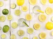 lemmon and lime water