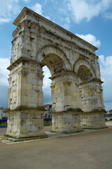 Wall Mural - Arc de Germanicus - Saintes - Charente maritime