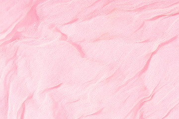  Pink Abstract background texture of soft chiffon. Full frame