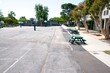 Point Dume middle school playground Malibu California