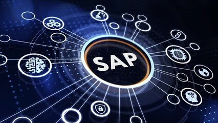 Business process automation software. SAP
