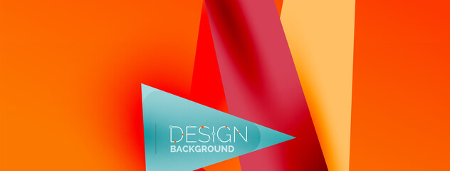 Background color abstract overlapping lines. Minimal composition vector illustration for wallpaper banner background or landing page