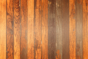 Wall Mural - brown wooden texture