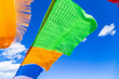 © 大 李 - Prayer flags floating in the sky