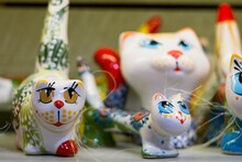 Cute Porcelain Cat