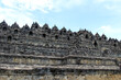 Borobudur the largest Buddhist Temple in the world during pandemic.