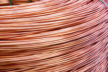 Large Coil Of Copper Wire