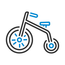 Baby Trike Icon