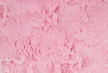 Strawberry Ice Cream Background