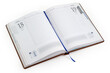 © An-T - Open business diary in Ukrainian and English on white background