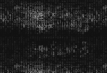 word cloud geeky computer programming theme