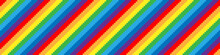 Rainbow Pixel Background Simple Design