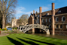 Mathematician's Bridge, Cambridge, Cambridgeshire