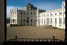 The Royal Residence Of Stupinigi, Turin, Piedmont